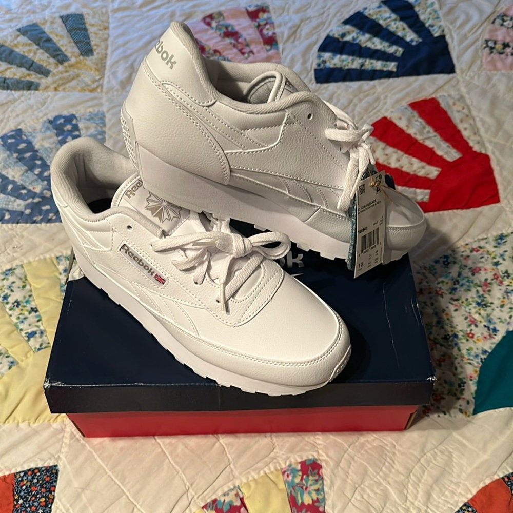 Reebok CL Renaissance Sneaker Size 10 NWT